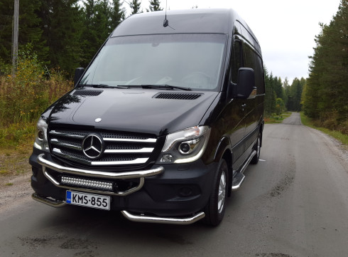 Защита переднего бампера ORJ для MERCEDES-BENZ SPRINTER W906 06-18 от Tamsan фото