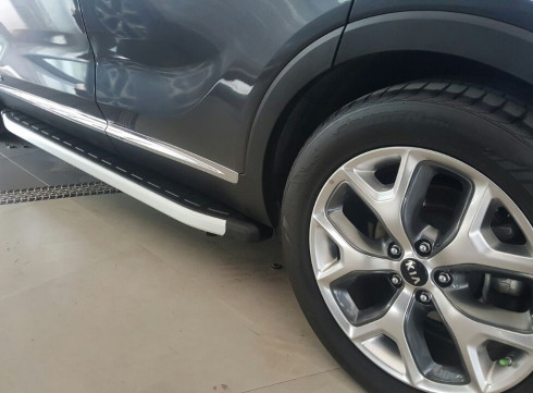 Подножки для KIA Sorento 16-20 Елегант от Tamsan фото