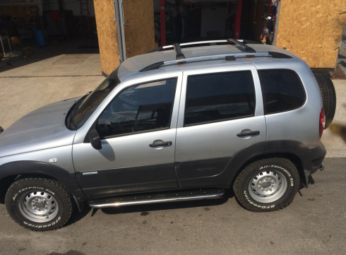 Перемычки для Chevrolet Niva фото