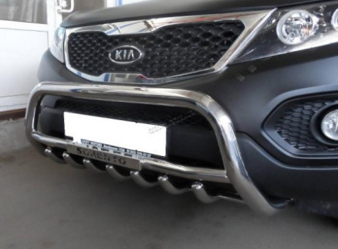 Кенгурятник для KIA Sorento 10-14 от Tamsan фото