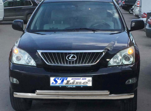 Защита переднего бампера для LEXUS RX 03-09 труба двойная от Tamsan фото