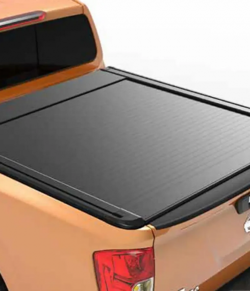 Ролет электрический на Nissan Navara 2015+ от EGR фото