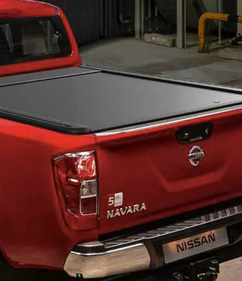 Ролет электрический на Nissan Navara 2015+ от EGR фото