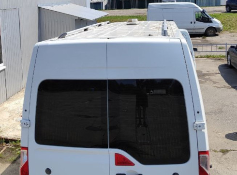 Рейлинги для Nissan Interstar 10+ от CAN Coruma фото