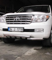 Граундер на Toyota Land Cruiser 200 ( Toyota LC 200) TAMSAN нержавейка фото