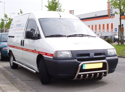 Подножки для Fiat Scudo 96-06 труба от Tamsan фото