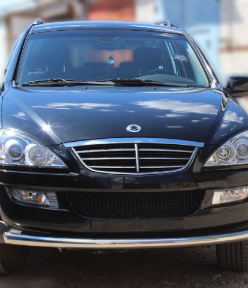 Труба одинарная на SsangYong Kyron фото