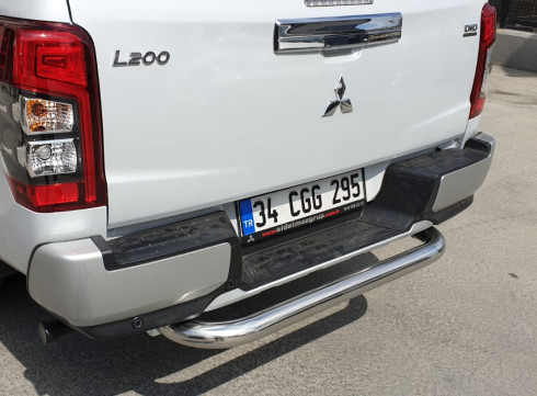 Защита заднего бампера для Mitsubishi L-200 19+ ML от Tamsan фото