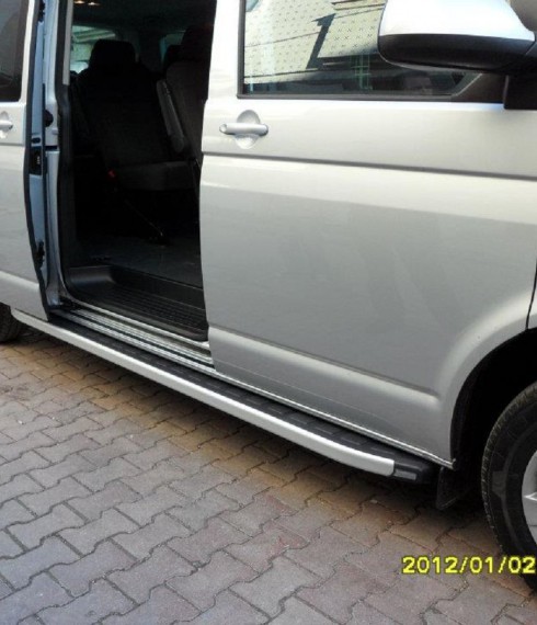 Пороги на Volkswagen T5 (Transporter) Элегант фото