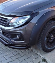 Накладки на арки (с болтами) для Fiat Fullback 2015-2019 Safari M1 фото