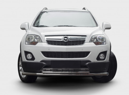 Защита бампера для Opel Antara 2006-2016 перед двойной фото