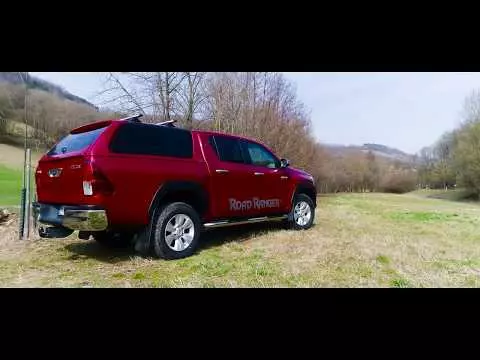 Кунг на Toyota Hilux Road Ranger RH4 Profi фото