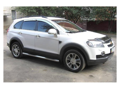 Подножки для Chevrolet Captiva 11-19 Tamsan фото