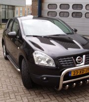 Кенгурятник для Nissan Qashqai 2006-2014 от Tamsan фото