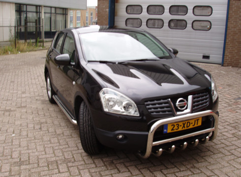 Кенгурятник для Nissan Qashqai 2006-2014 от Tamsan фото