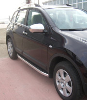 Подножки для Nissan Qashqai 2006-2014 Элегант от Tamsan фото