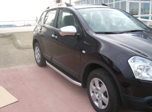 Подножки для Nissan Qashqai 2006-2014 Элегант от Tamsan фото