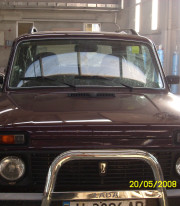 Кенгурятник для LADA Niva от Tamsan фото