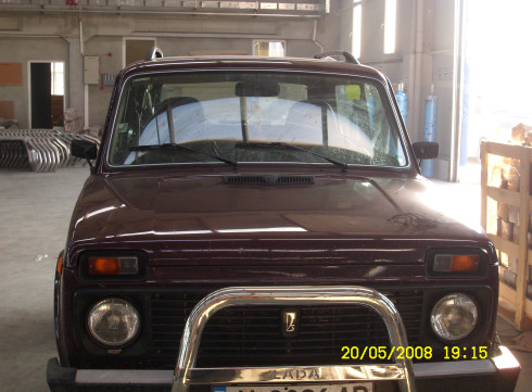 Кенгурятник для LADA Niva от Tamsan фото