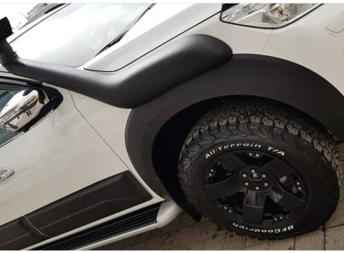 Шноркель для Nissan NP300-Navara 2015+ фото