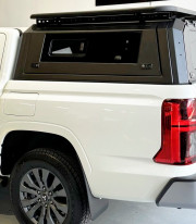 Кунг для Mitsubishi L200 2024+ алюминиевый с окнами фото