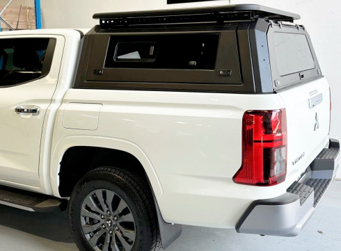 Кунг для Mitsubishi L200 2024+ алюминиевый с окнами фото