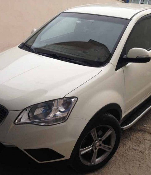 Пороги на SsangYong Korando TAMSAN Элегант фото