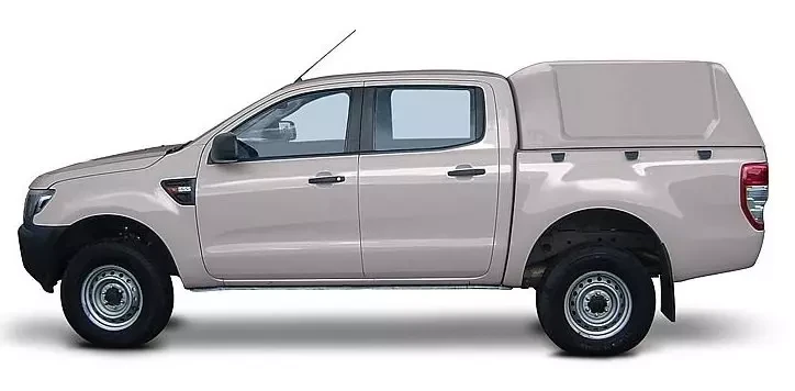 Кунг для Ford Ranger DC Road Ranger RH03 Standard фото