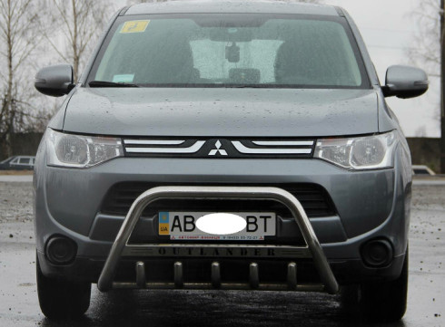 Кенгурятник для Mitsubishi Outlander XL 12-15 от Tamsan фото