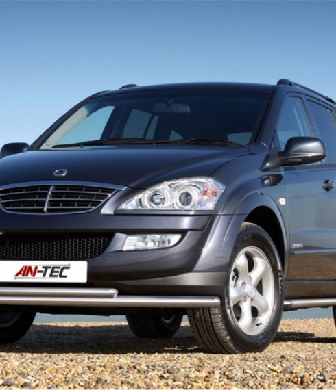 Труба двойная на SsangYong Kyron фото