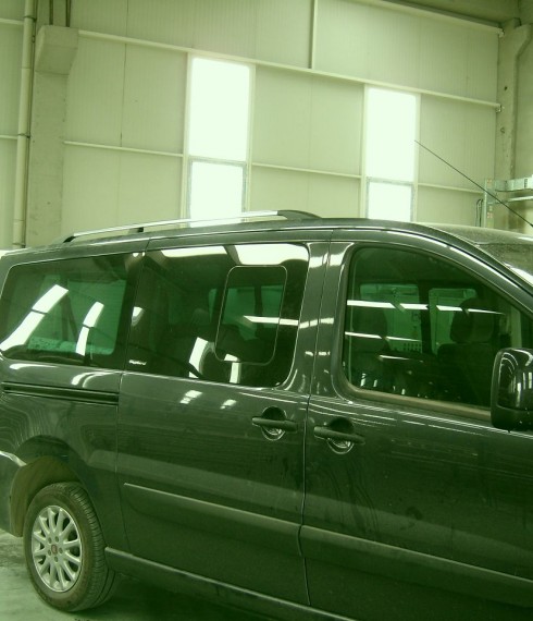 Рейлинги на Peugeot Expert 2007+ Can Coruma фото