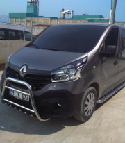 Кенгурятник для Nissan NV300 2016-2021 высокий фото