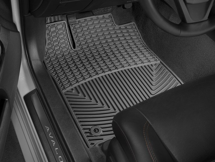 Ковры резиновые WeatherTech без бортика передние Toyota Avalon 2013-2018 фото