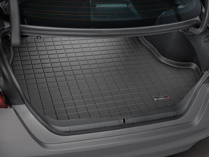 Ковер резиновый WeatherTech в багажник черный Toyota Avalon 2019+ фото