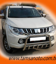 Кенгурятник для Mitsubishi L-200 15-19 от Tamsan фото