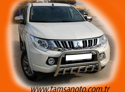 Кенгурятник для Mitsubishi L-200 15-19 от Tamsan фото