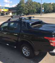 Рейлинги для Mitsubishi L-200 15-19 Pick-up от CAN Coruma фото