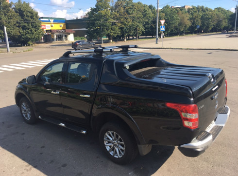Рейлинги для Mitsubishi L-200 15-19 Pick-up от CAN Coruma фото