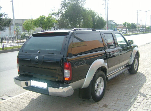 Рейлинги для автомобиля Nissan NP300 2007-2015 Canopy от CAN Coruma фото