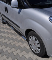 Подножки для Opel Combo 2011-2018 порог трубой фото