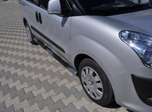 Подножки для Opel Combo 2011-2018 порог трубой фото