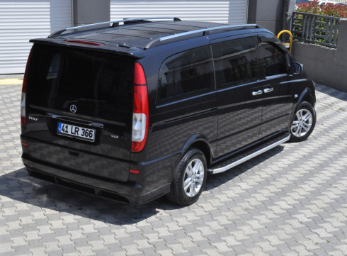 Подножки для Mercedes-Benz Vito 03-10 Элегант от Tamsan фото