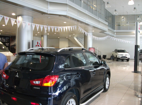 Рейлинги для автомобиля Mitsubishi ASX 10-13 от CAN Coruma фото
