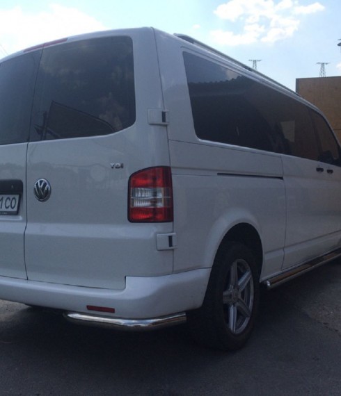 Уголки одинарные на Volkswagen T5 (Transporter) фото