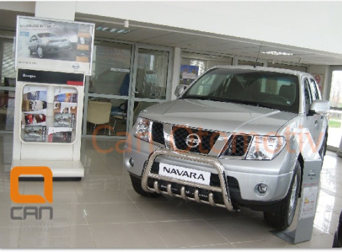 Кенгурятник для Nissan Navara 2006-2015 от Tamsan фото
