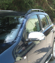 Рейлинги для автомобиля Nissan Qashqai 2006-2014 от CAN Coruma фото