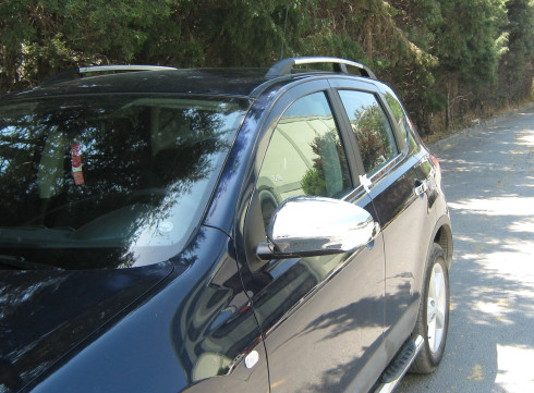 Рейлинги для автомобиля Nissan Qashqai 2006-2014 от CAN Coruma фото