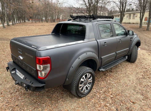 Подножки для FORD Ranger 14-23 OFF-Road фото