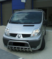Кенгурятник для Nissan Primastar 2002-2015 от Tamsan фото