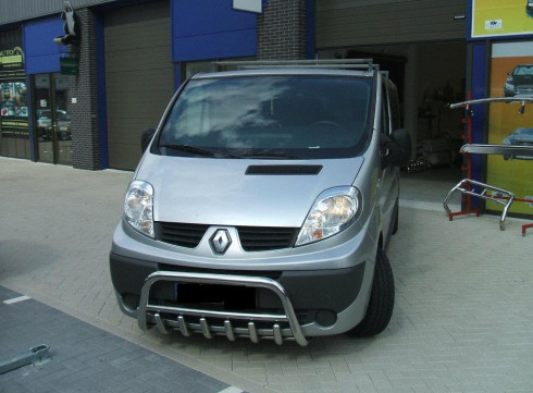Кенгурятник для Nissan Primastar 2002-2015 от Tamsan фото